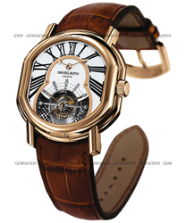 Daniel Roth Ellipsocurvex Men's Watch Model 197.X.40.223.CC.BA