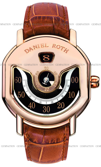 Daniel Roth Ellipsocurvex Men's Watch Model 318.Y.50.352.CC.BD