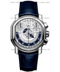 Daniel Roth Papillon Men's Watch Model 319.Z.60.394.CM.BD