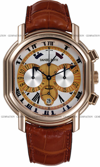 Daniel Roth Ellipsocurvex Men's Watch Model 347.Y.40.762.CC.BD
