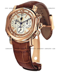Daniel Roth Ellipsocurvex Men's Watch Model 379.Y.50.193.CC.BD