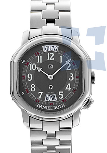 Daniel Roth Metropolitan Men's Watch Model 857.X.10.189.B1.BD