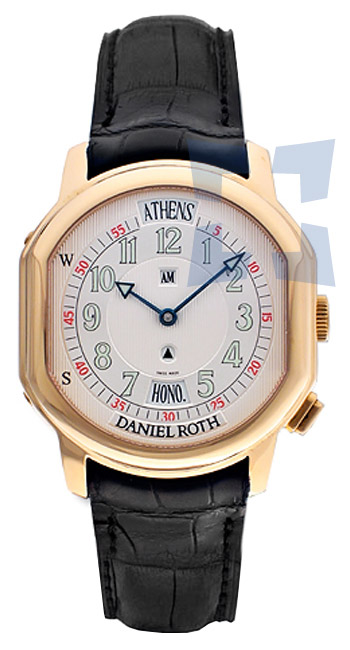 Daniel Roth Metropolitan Men's Watch Model 857.X.40.169.CN.BA
