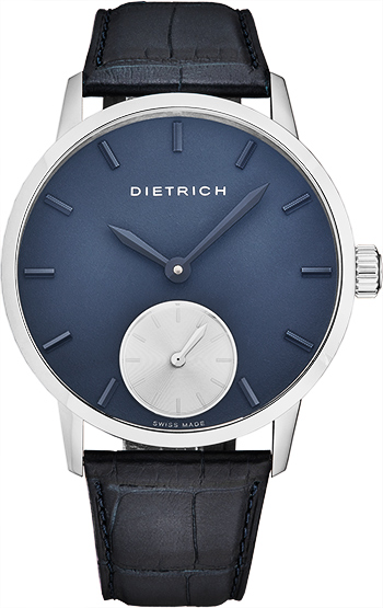 Dietrich Night Men's Watch Model NB-BLU