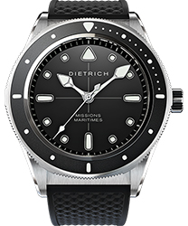 Dietrich Skin Diver 2 Men's Watch Model: SD-2-BLK
