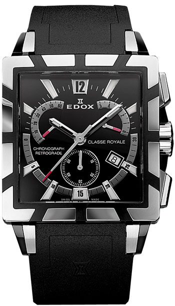 EDOX Classe Royale Men's Watch Model 01504-357N-NIN