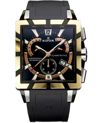EDOX Classe Royale Men's Watch Model 01504-357RN-NIR