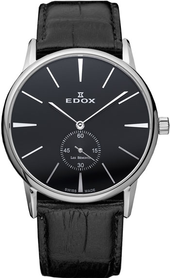 EDOX Les Bemonts Men's Watch Model 72014-3-NIN