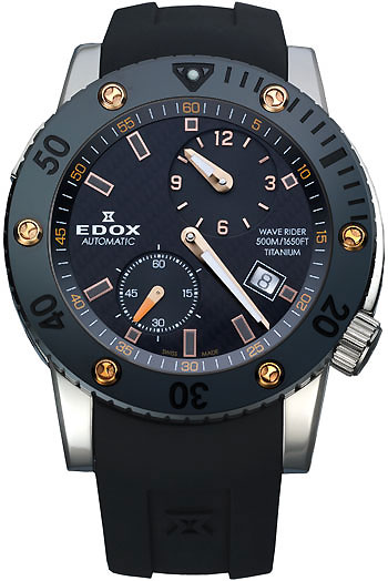 EDOX Class 1 Men's Watch Model 77001-TINR-NIO