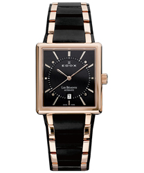 EDOX Les Bemonts Men's Watch Model 82005-357RN-NIR