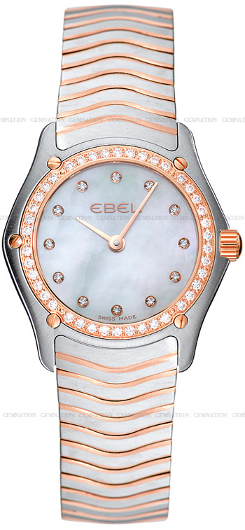 Ebel Classic Ladies Watch Model 1003F16-9925