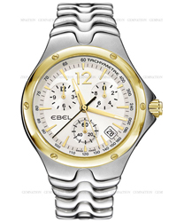 Ebel Sportwave Men's Watch Model 1251K51-6711