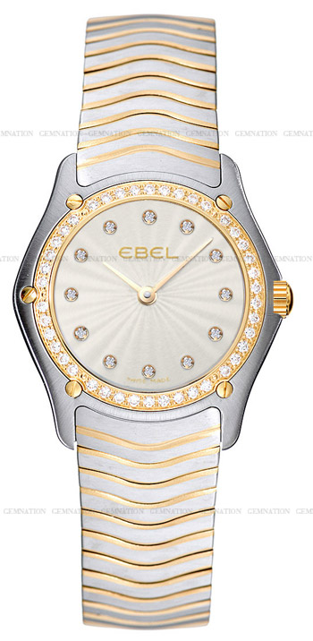 Ebel Classic Ladies Watch Model 1256F24-16925