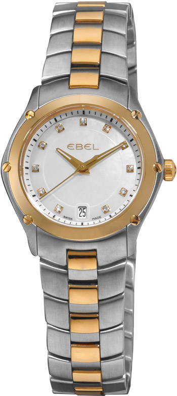 Ebel Classic Ladies Watch Model 1953Q21.99450