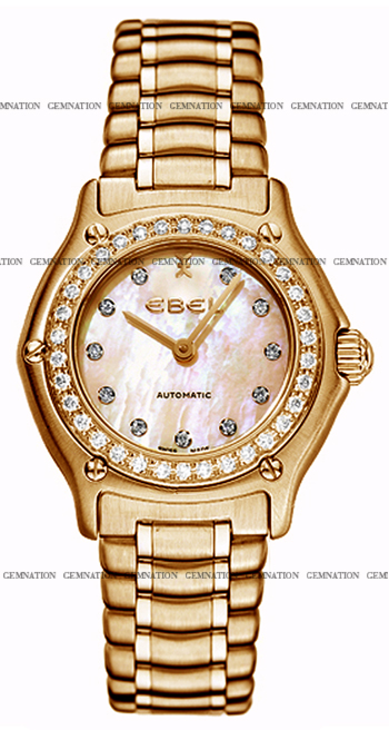 Ebel 1911 Ladies Watch Model 5201L24-9960