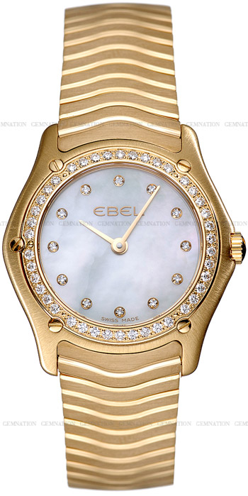 Ebel Classic Ladies Watch Model 8256F24-9925