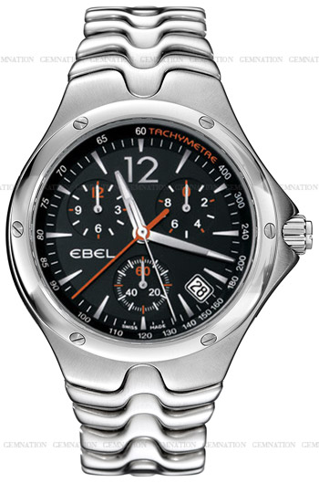 Ebel Sportwave Men's Watch Model 9251K51-5711