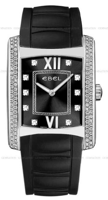 Ebel Brasilia Ladies Watch Model 9256M48-158BC35606XS