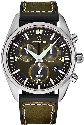 Eterna KonTiki Men's Watch Model 1250.41.50.1360