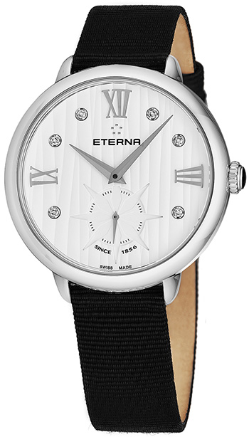 Eterna Small Seconds 34 mm Ladies Watch Model 2801.41.96.1408