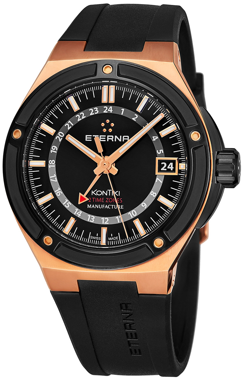 Eterna Royal Kon Tiki GMT Men's Watch Model: 7740.63.41.1289