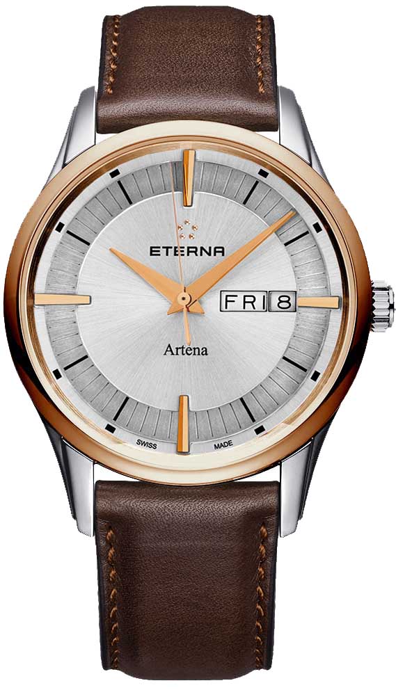 Eterna Eternity Artena Day-Date Men's Watch Model: 2525.53.11.1344