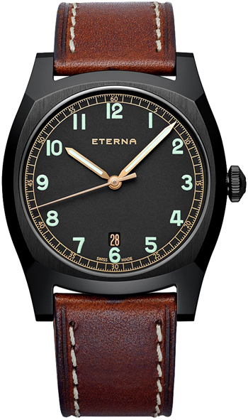 Eterna Heritage Men's Watch Model 1939.43.46.1299