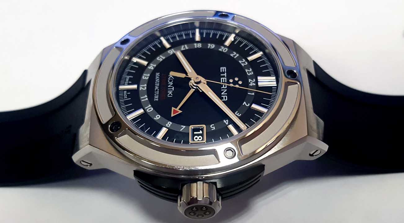 Eterna Royal Kon Tiki GMT Men's Watch Model: 7740.40.41.1289