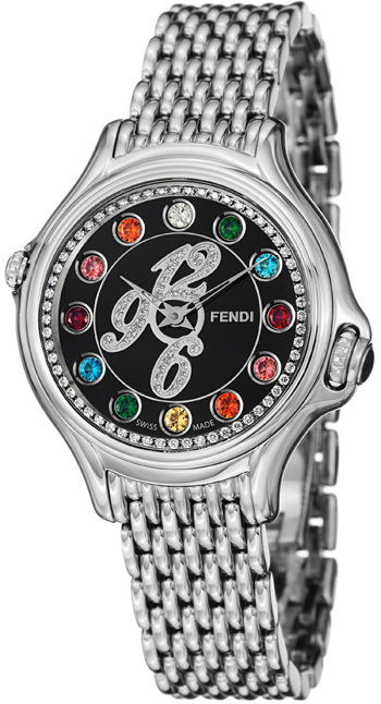 Fendi Crazy Carats Ladies Watch Model F105021000D3T05