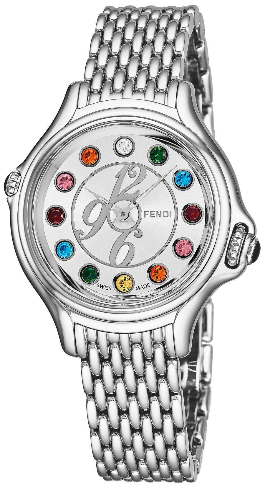 Fendi Crazy Carats Ladies Watch Model: F105026000T01