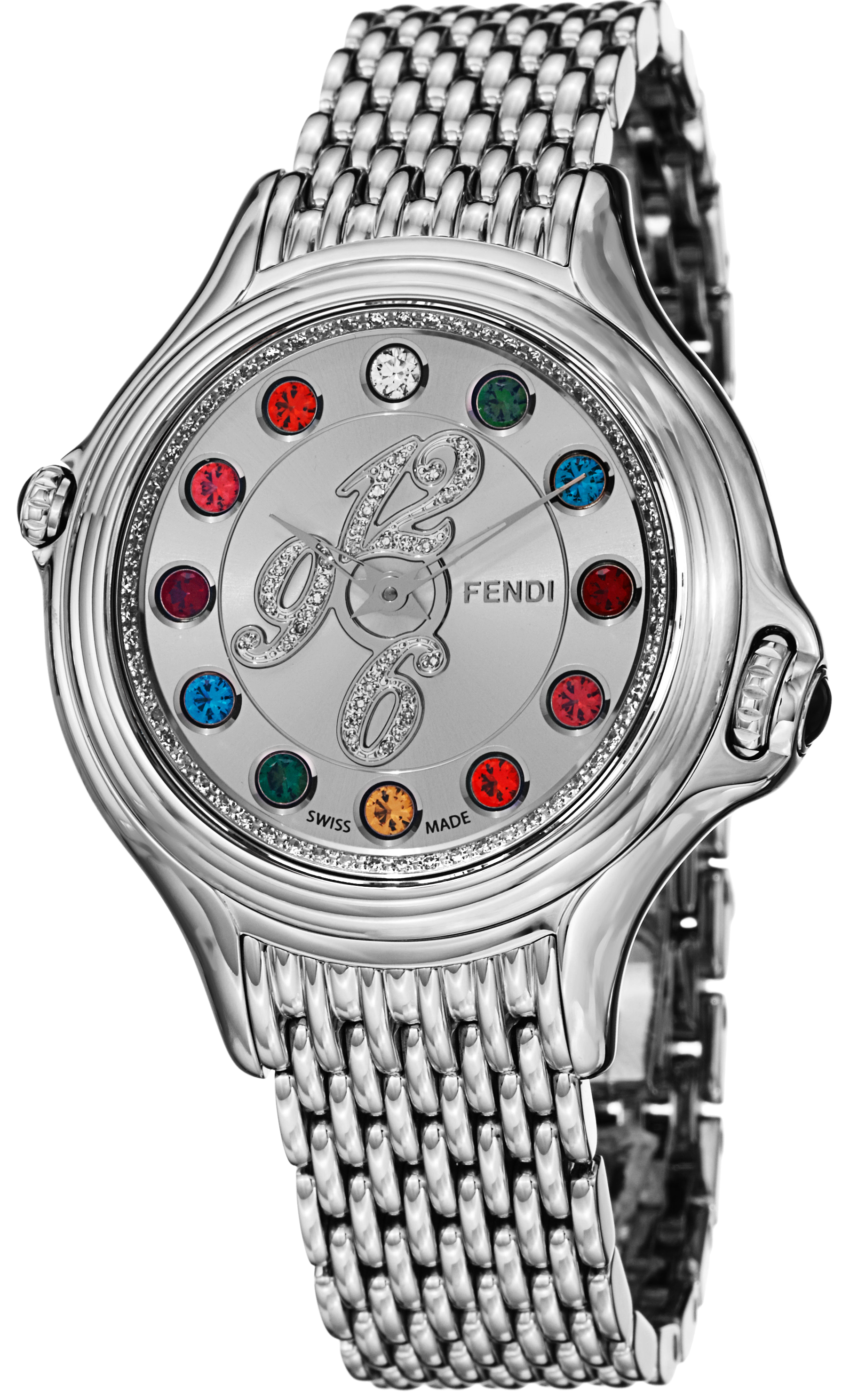 Fendi Crazy Carats Ladies Watch Model: F105036000D3T05