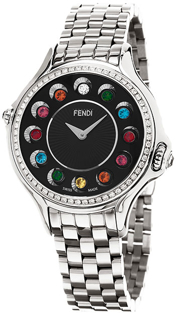 Fendi Crazy Carats Ladies Watch Model F107021000B0T05
