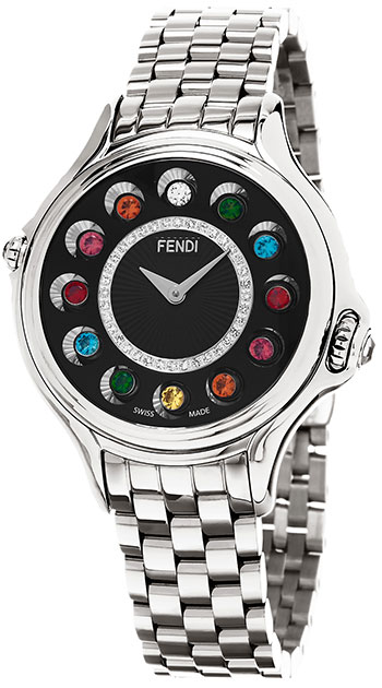 Fendi Crazy Carats Ladies Watch Model F107021000D2T05