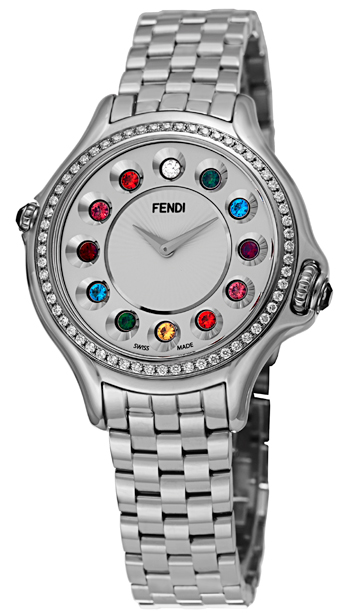 Fendi Crazy Carats Ladies Watch Model F107024000B0T02