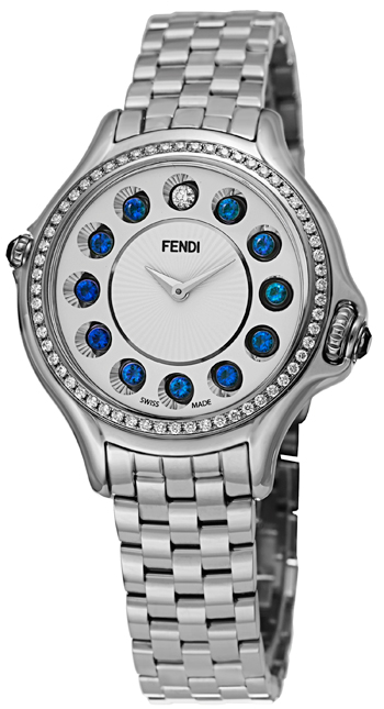 Fendi Crazy Carats Ladies Watch Model F107024000B0T02 Thumbnail 3