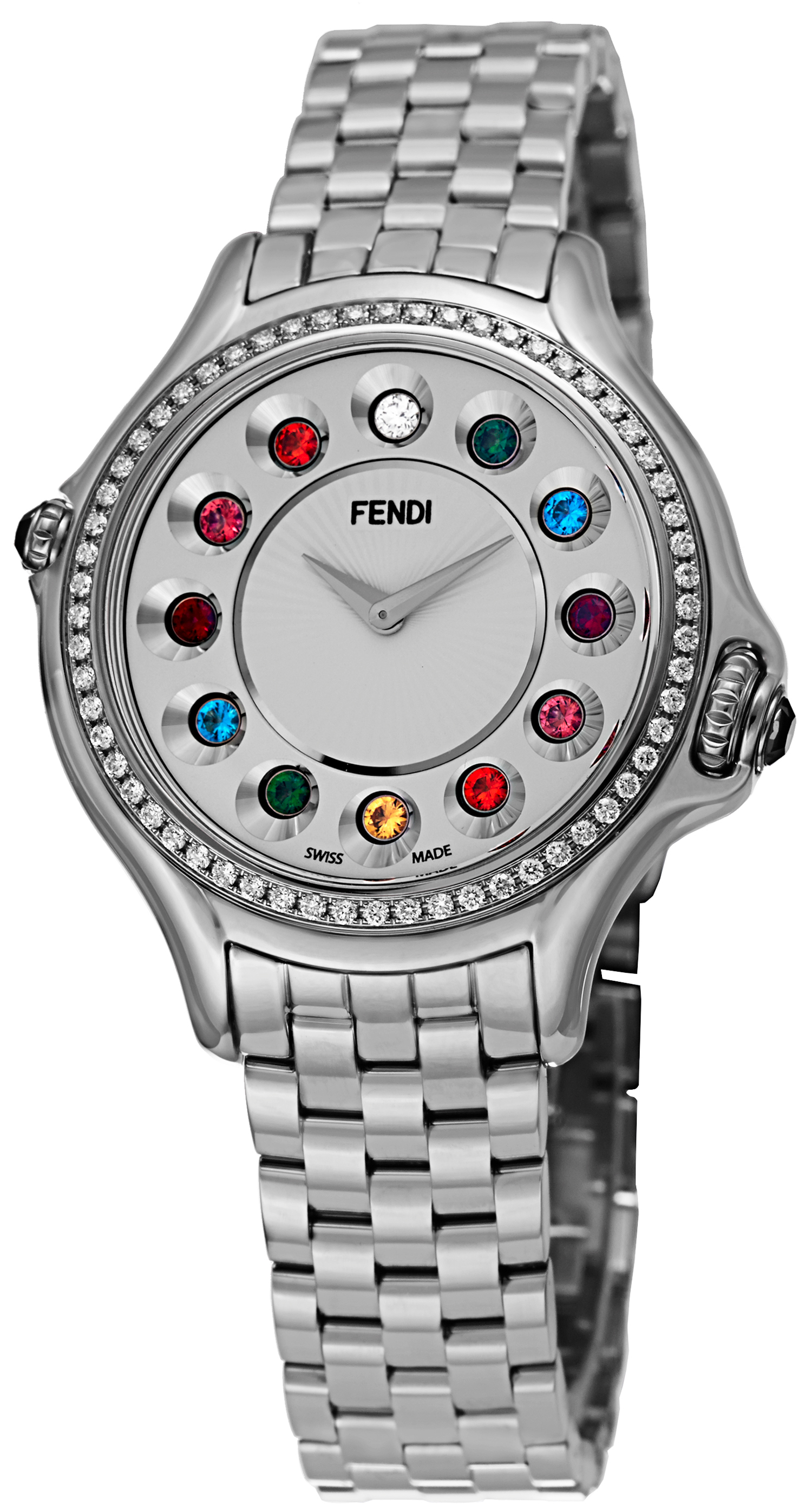 Fendi Crazy Carats Ladies Watch Model: F107024000B0T05