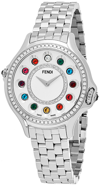 Fendi Crazy Carats Ladies Watch Model F107024000B2T05