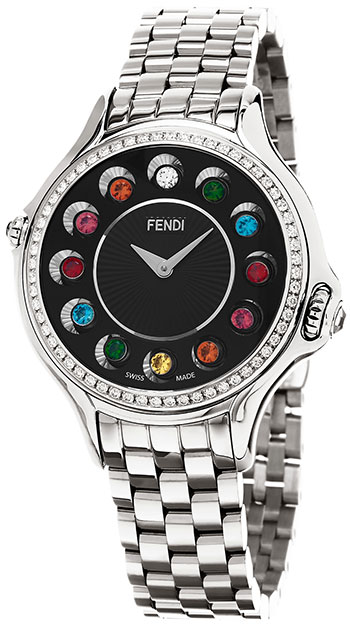 Fendi Crazy Carats Ladies Watch Model F107031000B0T05