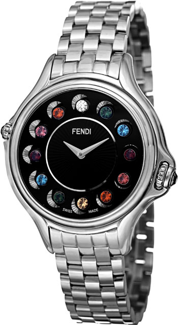 Fendi Crazy Carats Ladies Watch Model F107031000T02