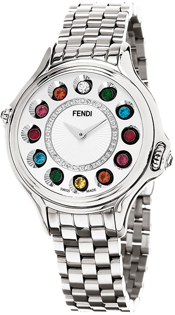 Fendi Crazy Carats Ladies Watch Model F107034000D2T05