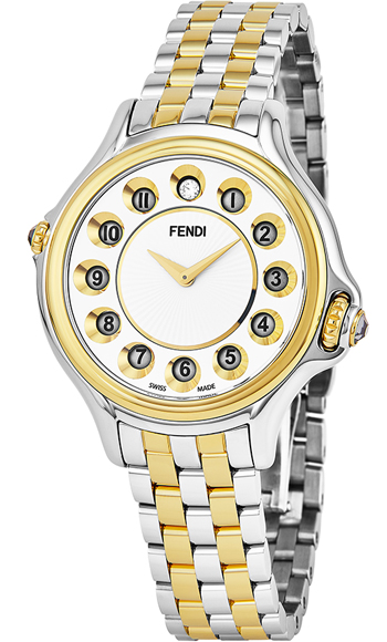 Fendi Crazy Carats Ladies Watch Model F107134000T06