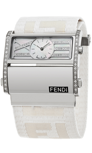 Fendi Zip Code Ladies Watch Model F115144DDC