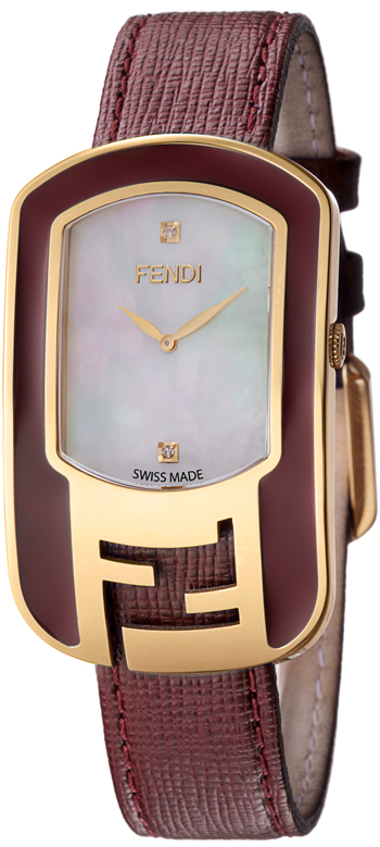 Fendi Chameleon Ladies Watch Model F317434573D1