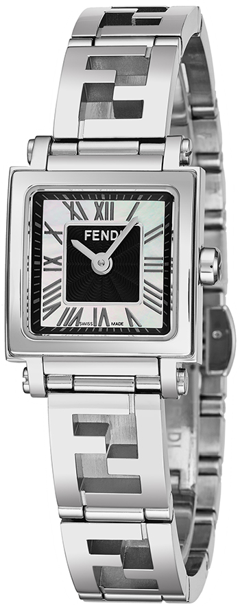 Fendi Quadro Ladies Watch Model F605021000