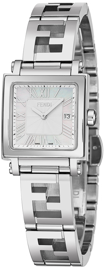 Fendi Quadro Ladies Watch Model F605024000