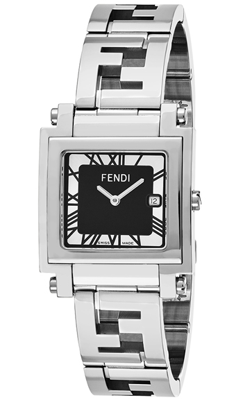 Fendi Quadro Unisex Watch Model F605110