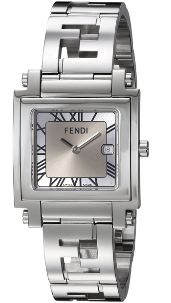 Fendi Quadro Ladies Watch Model F605160