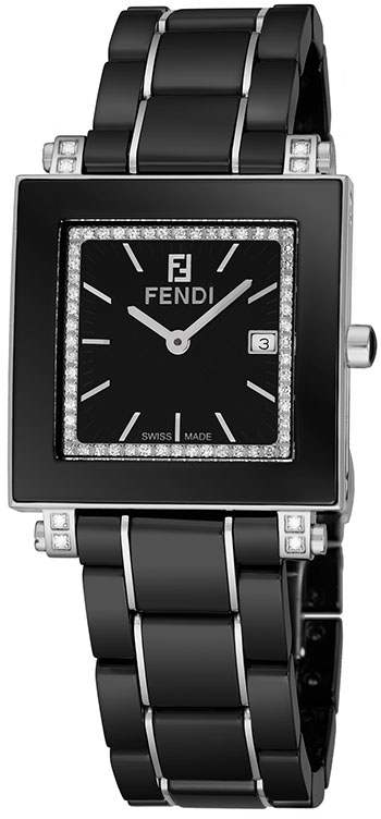 Fendi Ceramic Ladies Watch Model F621110DDC