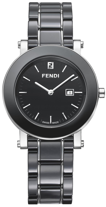 Fendi Ceramic Ladies Watch Model F641110