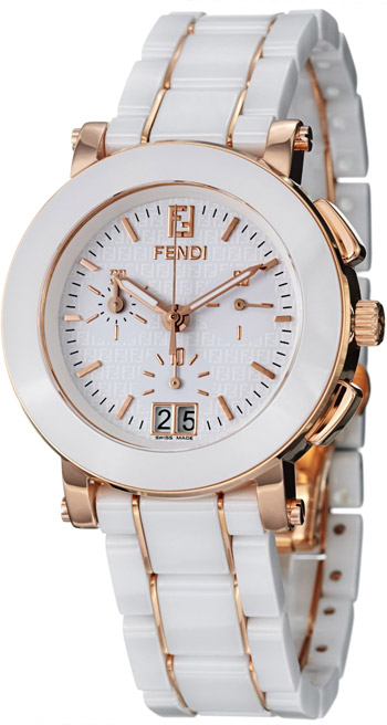 Fendi Ceramic Ladies Watch Model F672140